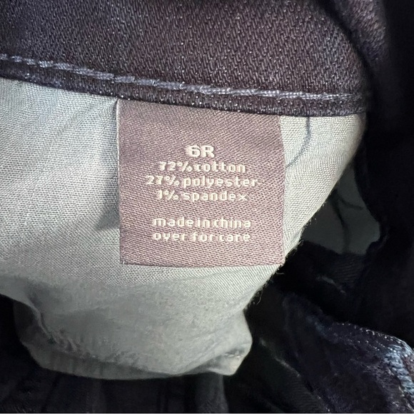 🆕 The Limited, curvy boot cut jeans SZ 6 - Picture 5 of 5